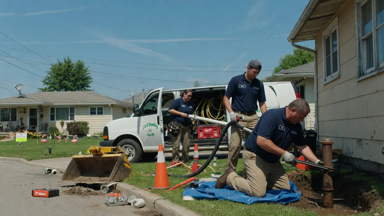 Emergency Plumber in Sigel, IL near me
